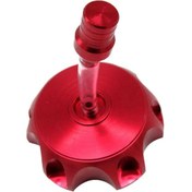 Resim Suntek Atv Kir Pit Bike Cnc Alüminyum Gaz Yakıt Kırmızı 
