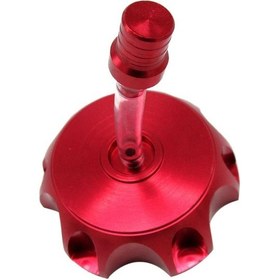 Resim Suntek Atv Kir Pit Bike Cnc Alüminyum Gaz Yakıt Kırmızı 