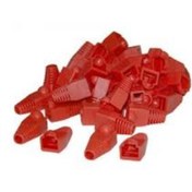 Resim Rj45 Kılıf - Cat. 5 - Kırmızı 
