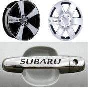 Resim Mtm Subaru Kapı Kolu Jant Sticker 