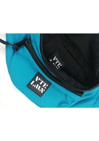 Resim Vatkalimon Unisex Petrol Renkli Omuz ve Bel Çantası 