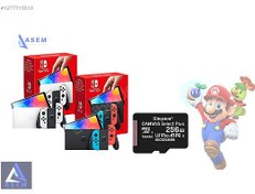 Resim Takas Mevcut: Nintendo OLED | 256 GB Sd Kart & 50 Oyun Dahil 