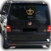 Resim Volkswagen Transporter T5 (2004 - 2010) Difüzör Boyalı 