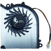 Resim MSI Uyumlu WS60-6QI-653TR Notebook CPU Fan, İşlemci Fanı 