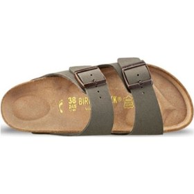 Resim Birkenstock Bırkenstock Arızona Bf Terlik Taş-Taş 