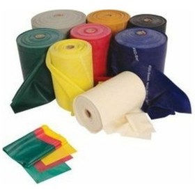 Resim Medikaltec Egzersiz Bandı 1 Metre Yeşil Renk 