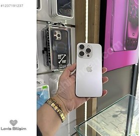 Resim Apple iPhone 15 Pro İkinci El TR | 128 GB | Beyaz 