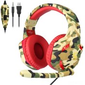 Resim Leezsing Kubıte T176 Oyun Kulaklığı - Ayarlanabilir Mikrofonlu, 3.5mm+usb Bağlantılı, Uzun Süre Rahat Kullanım 