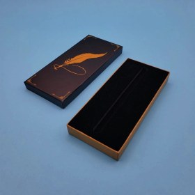 Resim Kalem Kutusu Tüylü Kalem Motifli 