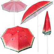 Resim Plaj Bahçe Şemsiyesi Ayarlanabilir 150 Cm Kırık Karpuz Diğer 