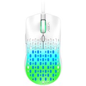 Resim Aula S11 Pro 3600DPI RGB Optik Gaming Mouse Yeşil 