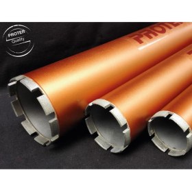 Resim Proter 83X550 mm Elmas Delici Karot Ucu 83*550 mm 