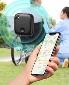 Resim Epilons Smart Tag Airtag Akıllı Takip Cihazı Apple My Find Uyumlu Beyaz 
