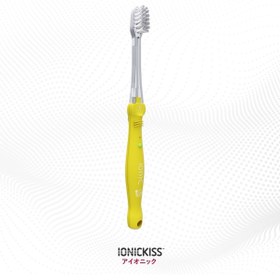 Resim IONICKISS Çocuklar Için Iyonik Diş Fırçası 4+ Yaş - Sarı 