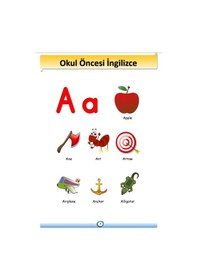 Resim Okul Öncesi Süper Matematik - İngilizce Eğitim Seti 