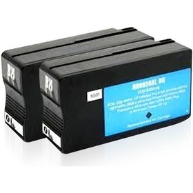 Resim 2 Adet Hp 953Xl Siyah Uyumlu Kartuş L0S70Ae Hp 7220. 7230. 7240 