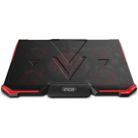 Resim Inca INC-611 GMS Arrax Gaming 5x Fan 6 Kademeli 2xUSB Notebook Soğutucu 