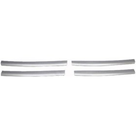 Resim Vw Volkswagen Transporter T6 Uyumlu Ön Panjur 4 Parça 2015 Ve Sonrası Paslanmaz Krom 