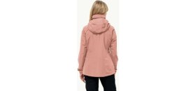 Resim Jack Wolfskin Stormy Poınt 2L Kadın Pembe Ceket 1111202-2919 