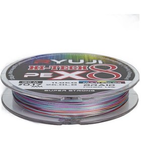 Resim Ryuji Hı-tech Pe 8b Multicolor 150m İp Misina 0,27mm 0,27mm 