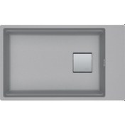 Resim Franke Kubus 2 Kng 110-62 Fragranite Stone Grey Eviye 