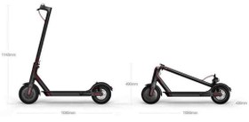 Resim Citymate Plus Bluetoothlu 350 W 8.5\ Tekerlekli Elektrikli Scooter 