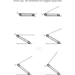Resim Assess Store Basic2 Aluminyum Ergonomik Ayarlanabiliir Notebook Standı 1 