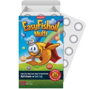Resim EASYFISHOIL Multi (Multivitamin + Balık Yağı) 30 Jel Kapsül 
