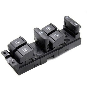 Resim Seat Toledo 1999 - 2004 Cam Açma Kapatma Anahtar Kiti 422338388 