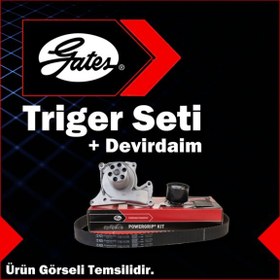 Resim Gates Audi A4 B9 1.4 TFSI Triger Seti Devirdaimli 2015-2019 