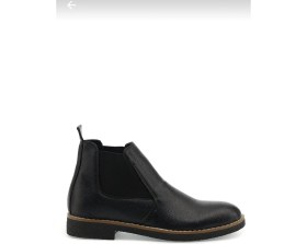 Resim ZegeShoes Chelsea Erkek Kışlık Bot Suni Deri Malzeme ile Lastikli 