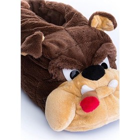 Resim Twıgy Tw Bulldog 2 Kahve Kadın Panduf 36/41 Kahve Rengi 