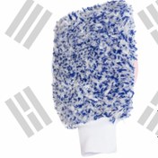 Resim VIRTUE'S Virtue’s Blue&white Wash Mitt Yıkama Eldiveni--made In Korea 