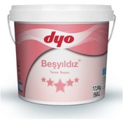 Resim Dyo Beşyıldız Tavan Boyası 10 KG Beyaz 