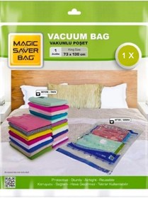 Resim İsmiyle Al Jumbo Boy (73 Cm X 130 Cm) Vakumlu Poşet - Vakumlu Hurç - Vakumlu Torba 