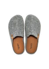 Resim Twigy Mati Erkek Ev Terliği Füme 41/45 AA0442 Füme 