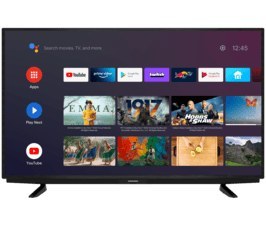 Resim Grundig 55 GGU 7880 B 4K Ultra HD 55" 140 Ekran Uydu Alıcılı Android Smart LED TV Grundig