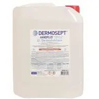 Resim Dermosept Handplus El Dezenfektanı - 5 L 