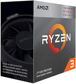 Resim AMD Ryzen 3 3200G AM4 3.6/4GHz İşlemci 