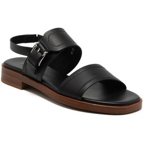 Resim Nero Sandalet Kadın 87p3 Frau London-s Siyah 