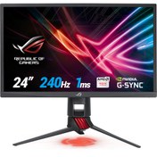 Resim ASUS ROG STRIX 23.8″ XG248Q 240Hz 1ms HDMI DP Freesync ve G-sync Uyumlu Gaming Monitör 