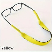 Resim Cloud011 3 Sarı Şık Ayarlanabilir Spor Gözlük Kayışı 8 Renk 4-8mm 