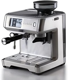 Resim Ariete Profesyonel Dijital Espresso Makinesi 1312/10 - Espresso Coffee Machine, 1600 Watt, 15 Bar Basınç, Paslanmaz Çelik Gövde, Entegre Kahve Değirmeni, TFT Dijital Ekran, Maxi Cappuccino Cihazı 