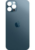 Resim Iphone 12 Pro Arka Kapak Batarya Kapağı Yüksek Kalite 