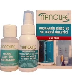 Resim Nanoteknolojik Duşakabin Su Kaydırıcı 2 Yıl Etkili 
