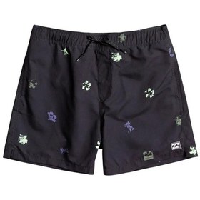 Resim Quiksilver Billabong Ebbjv00100-blk Good Times Lb Erkek Çocuk Şort Mayo 001 