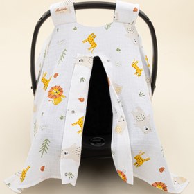 Resim Puset Örtüsü - Tek Taraflı - Aslan 