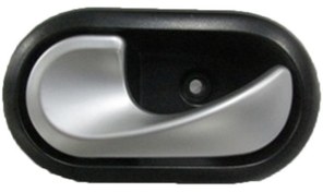 Resim YERLİ 8200174075 | Renault Megane 2 2007- Kapı İç Açma Kolu Sol Krom 