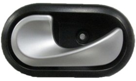 Resim YERLİ 8200174075 | Renault Megane 2 2007- Kapı İç Açma Kolu Sol Krom 