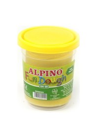 Resim Alpino Oyun Hamuru 130 Gr Sarı Dp-000320 